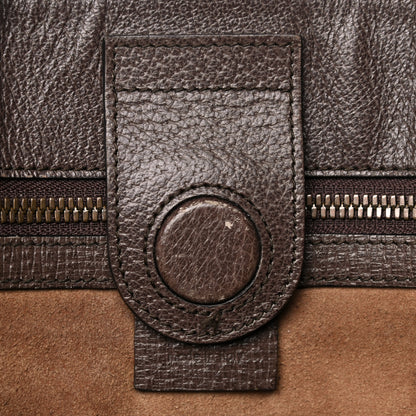 Gucci GG Supreme Monogram Bengal Vertical Tote Brown 22 of 29