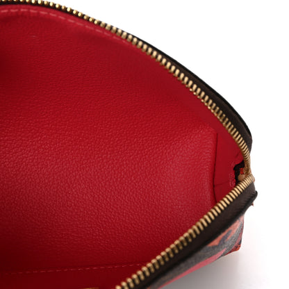 Louis Vuitton Monogram Ramages Cosmetic Pouch 5 of 7