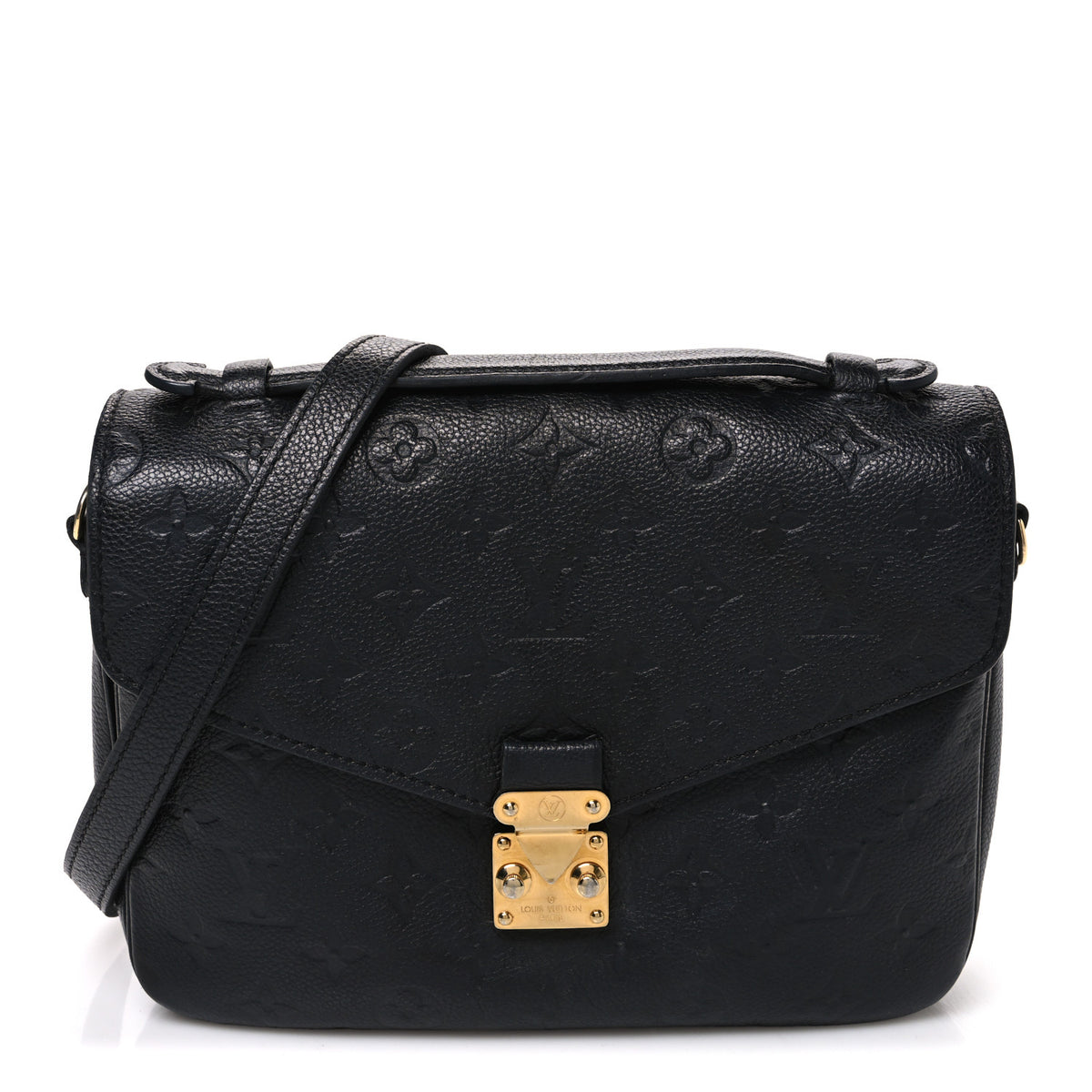 Louis Vuitton Empreinte Pochette Metis Black 1 of 11