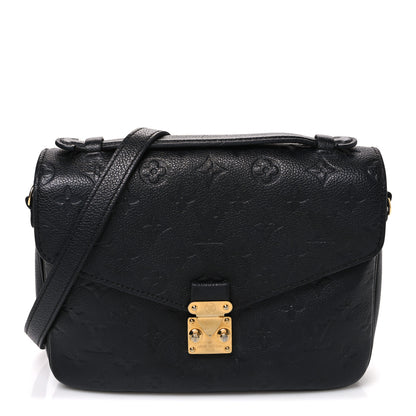 Louis Vuitton Empreinte Pochette Metis Black 1 of 11