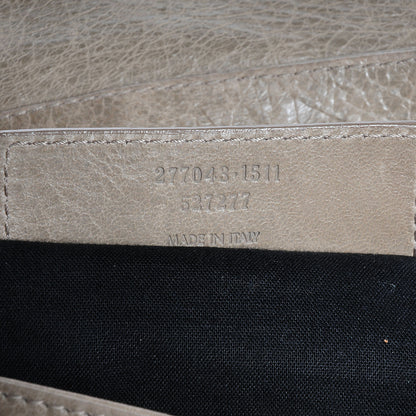 Balenciaga Agneau Folk Messenger Papyrus 11 of 11