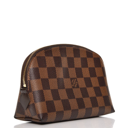 Louis Vuitton Damier Ebene Cosmetic Pouch 3 of 6