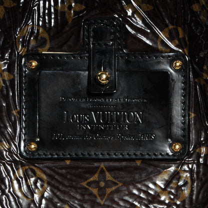 Louis Vuitton Patent Monogram Shearling Sac Thunder 8 of 8