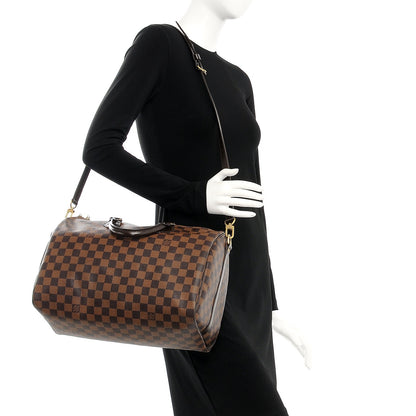 Louis Vuitton Damier Ebene Speedy Bandouliere 35 3 of 13