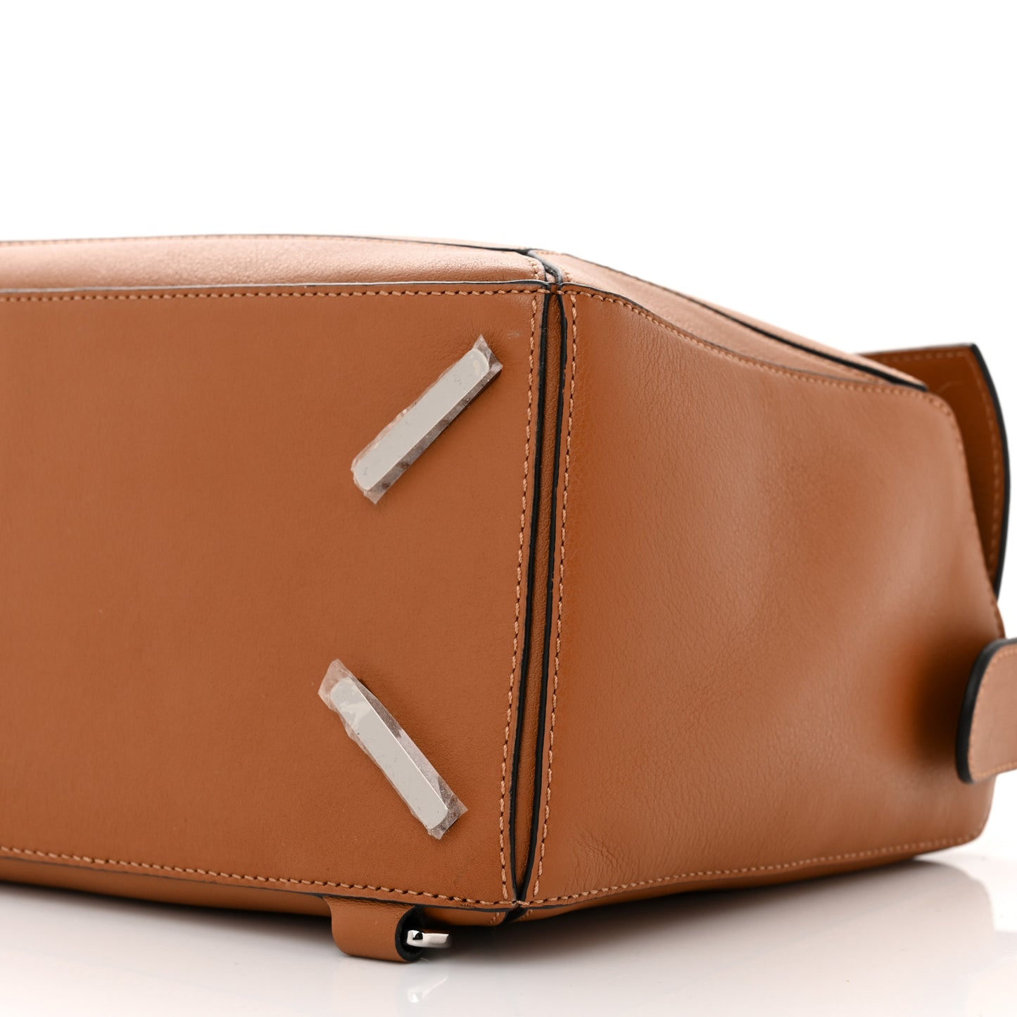 Calfskin Medium Puzzle Bag Tan
