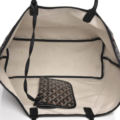 Goyard Goyardine Saint Louis PM Black 5 of 7