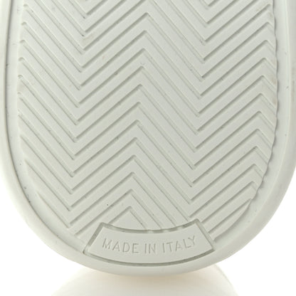 Chanel Calfskin CC Womens Sneakers 36.5 White 7 of 9