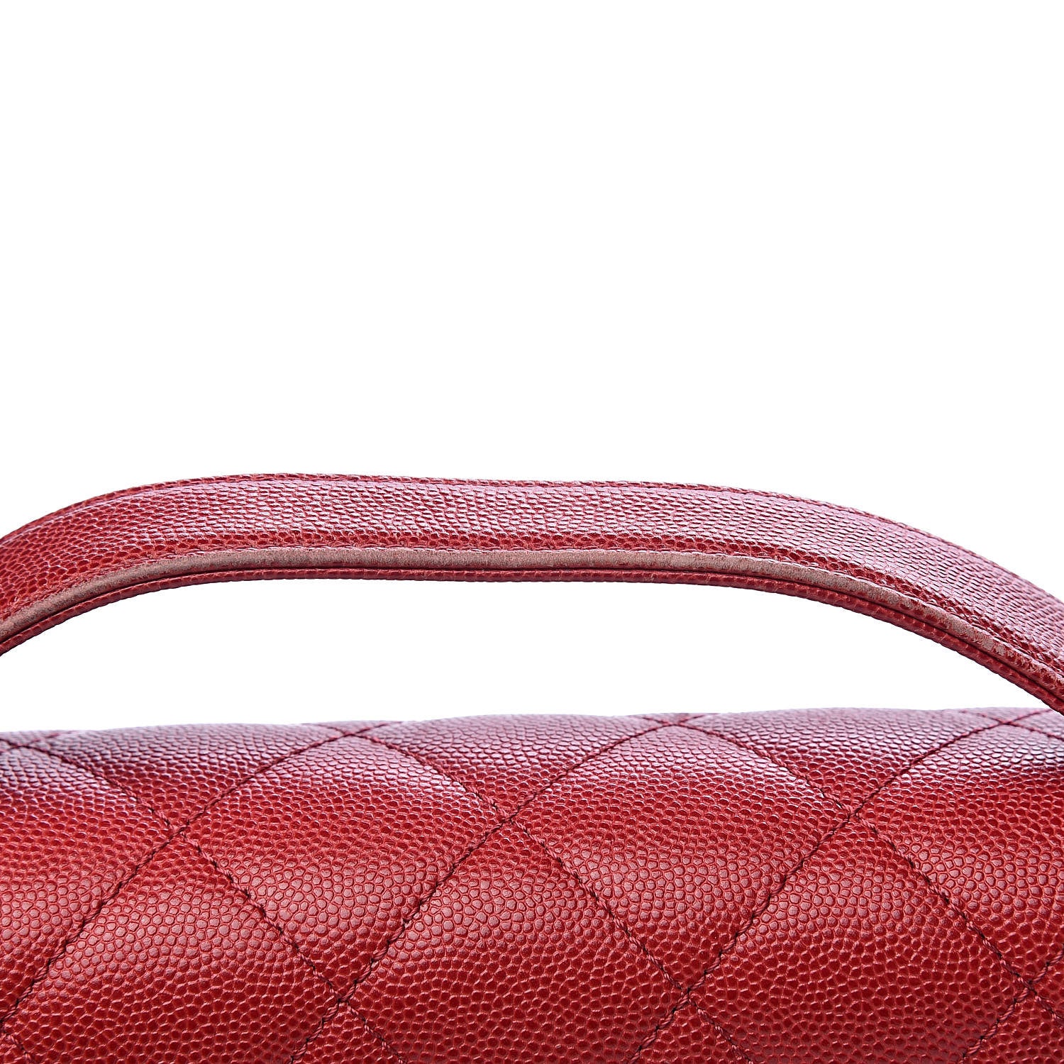 Chanel Caviar Quilted Large Business Affinity Flap Red 18 of 20