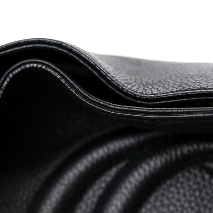Gucci Pebbled Calfskin Medium Soho Chain Shoulder Bag Black 15 of 15