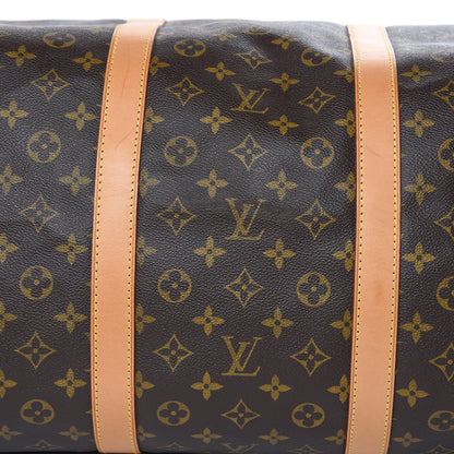Louis Vuitton Monogram Keepall Bandouliere 60 10 of 14