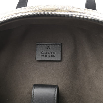 Gucci GG Supreme Monogram Medium Backpack Black 6 of 14