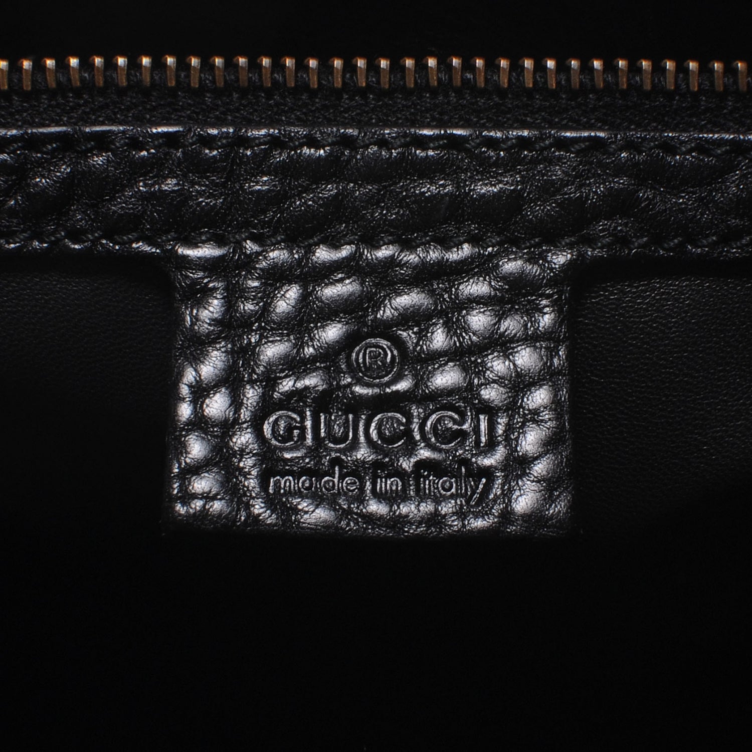Gucci Python Large GG Running Tote Black 6 of 7