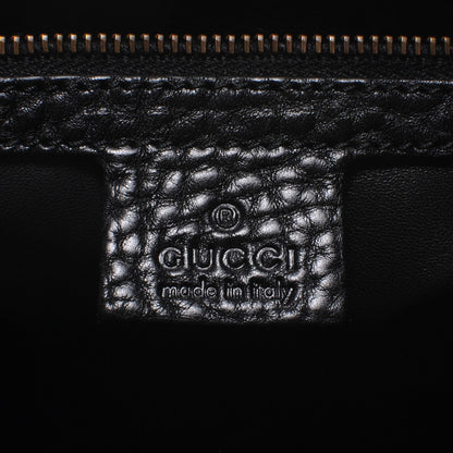 Gucci Python Large GG Running Tote Black 6 of 7