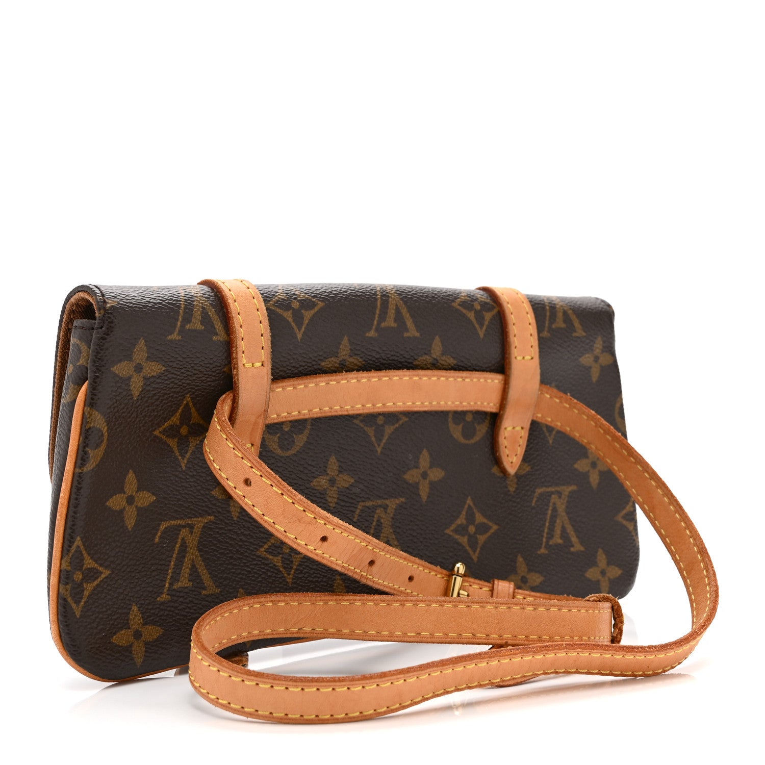 Louis Vuitton Monogram Pochette Marelle PM 3 of 11