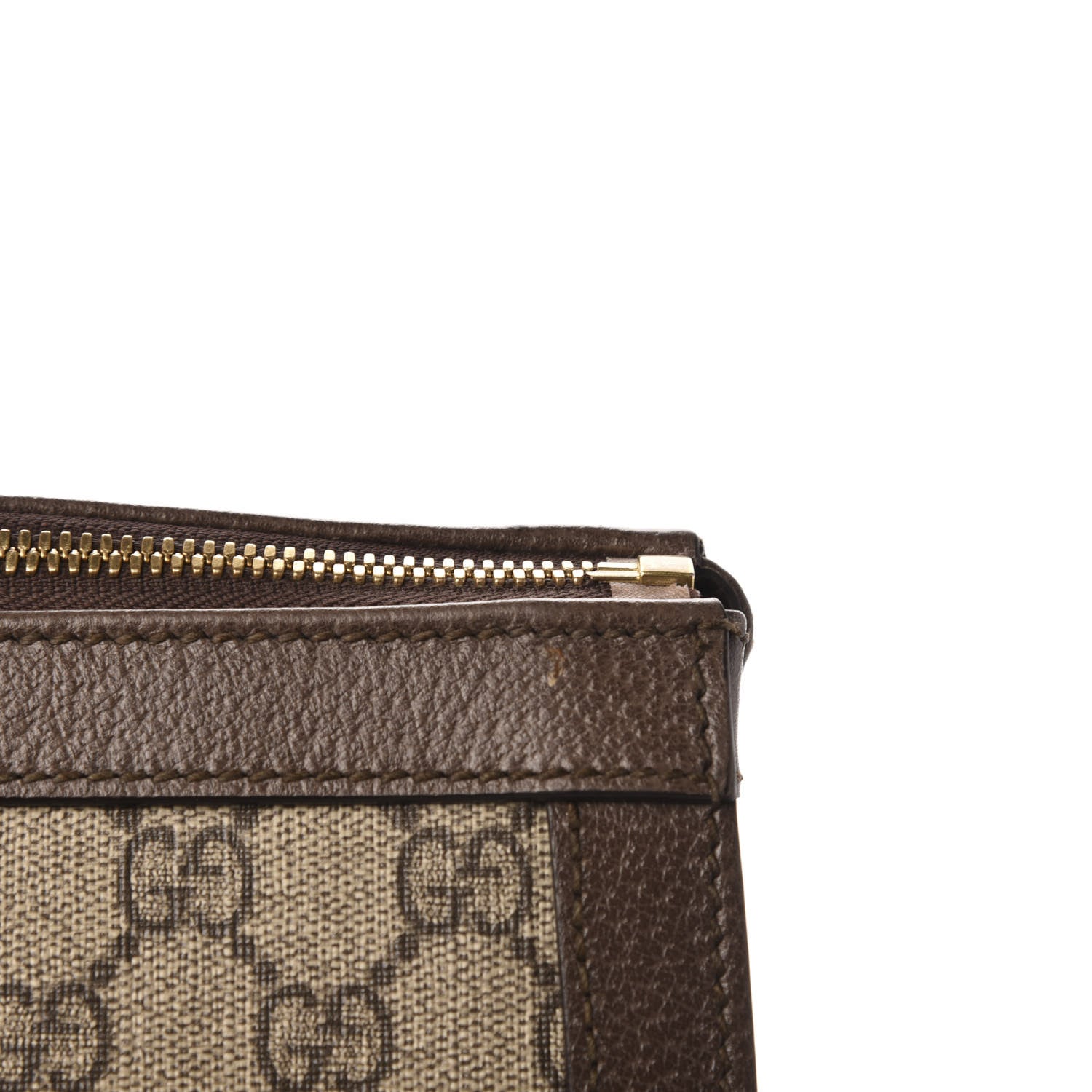 Gucci GG Supreme Monogram Web Medium Ophidia Tote Bag Brown 16 of 17