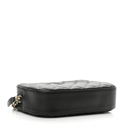 Chanel Caviar Quilted Vanity With Chain Black 5 of 12