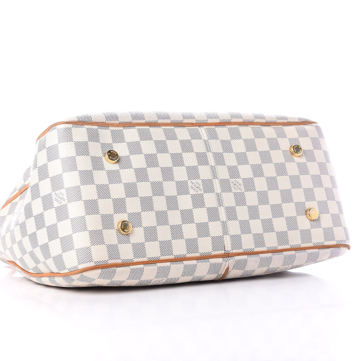 Louis Vuitton Damier Azur Figheri GM 3 of 10