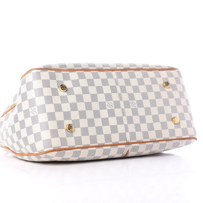 Louis Vuitton Damier Azur Figheri GM 3 of 10