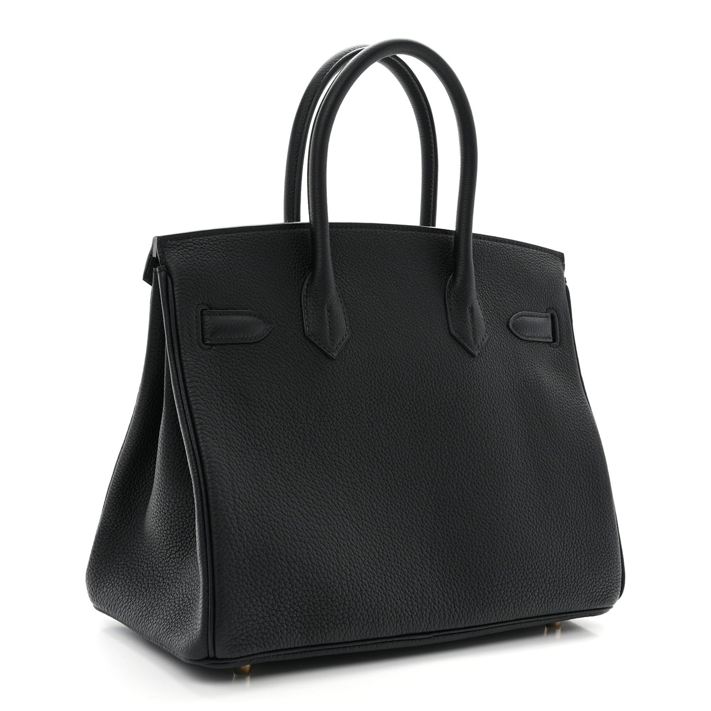 Togo Birkin 30 Black