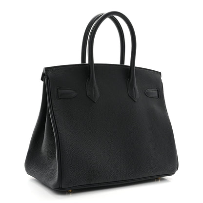 Hermes Togo Birkin 30 Black 2 of 13