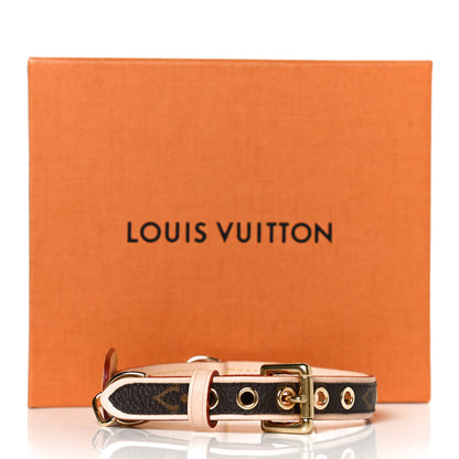 Louis Vuitton Monogram Baxter Dog Collar 9 of 9