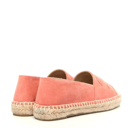 Chanel Suede CC Espadrilles 37 Pink 4 of 12