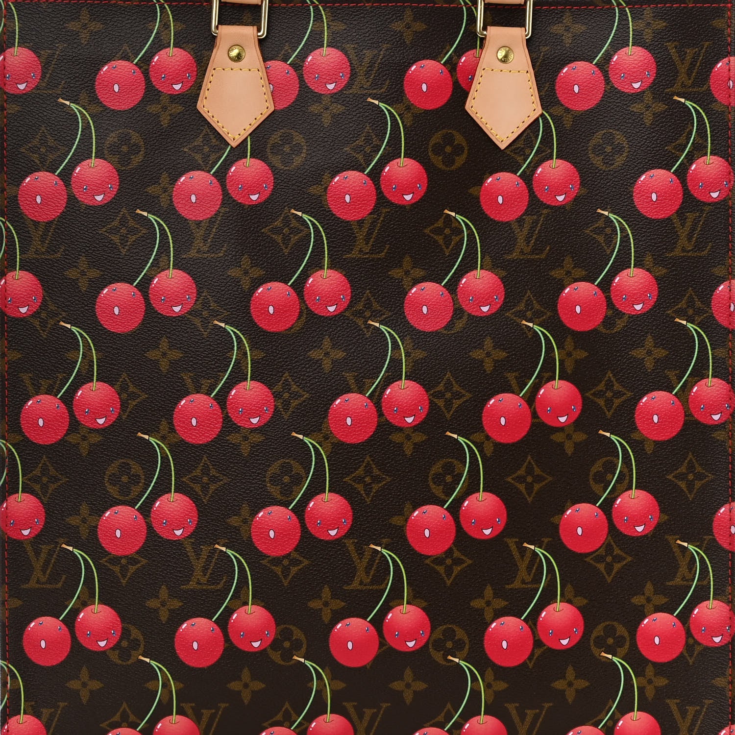 Louis Vuitton Monogram Cerises Sac Plat 7 of 12
