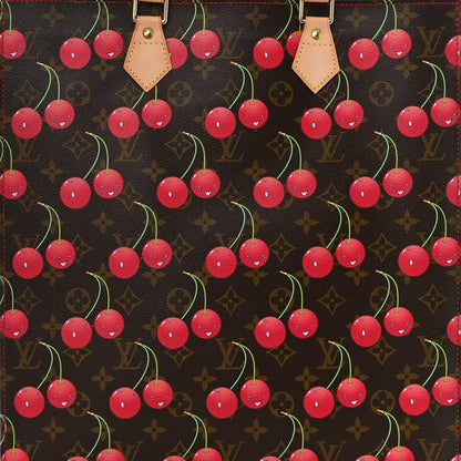 Louis Vuitton Monogram Cerises Sac Plat 7 of 12