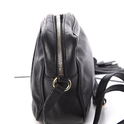 Gucci Pebbled Calfskin Small Soho Disco Bag Black 17 of 18