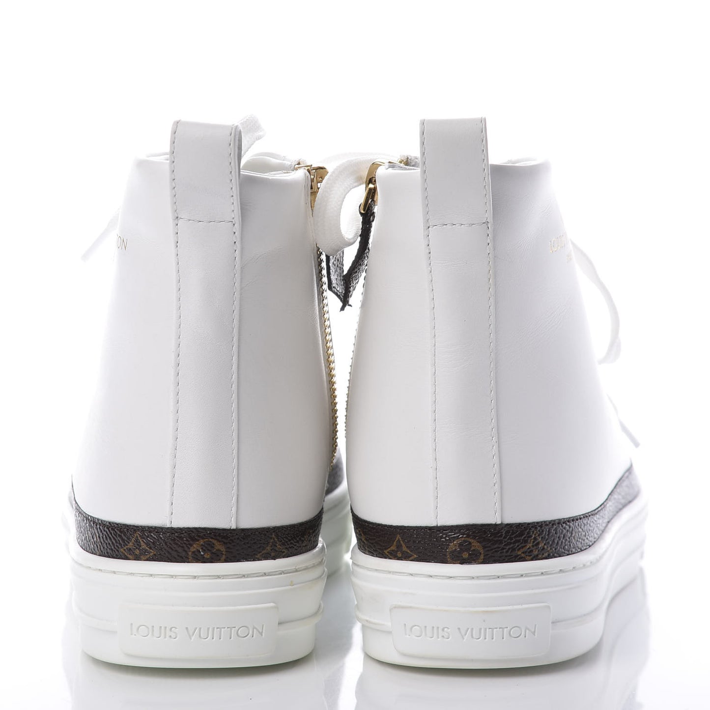 Monogram Stellar Sneaker 38 White