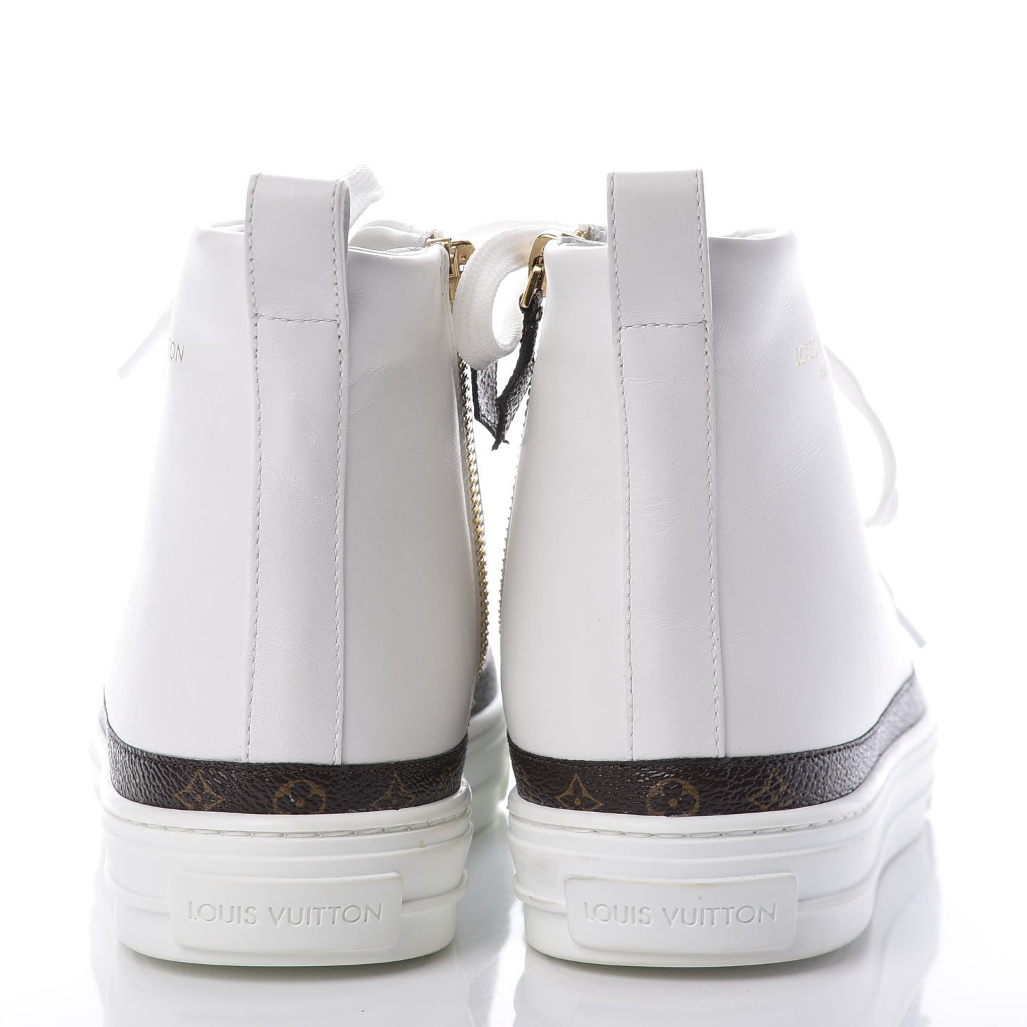 Louis Vuitton Monogram Stellar Sneaker 38 White 6 of 10