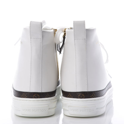 Louis Vuitton Monogram Stellar Sneaker 38 White 6 of 10