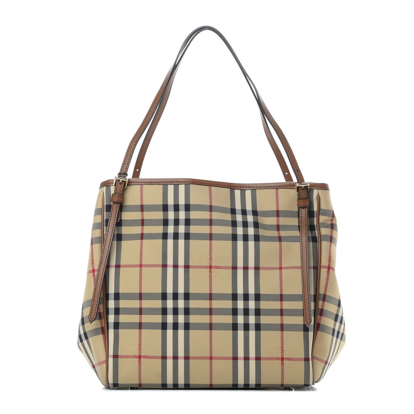 Horseferry Check Small Canterbury Tote Honey