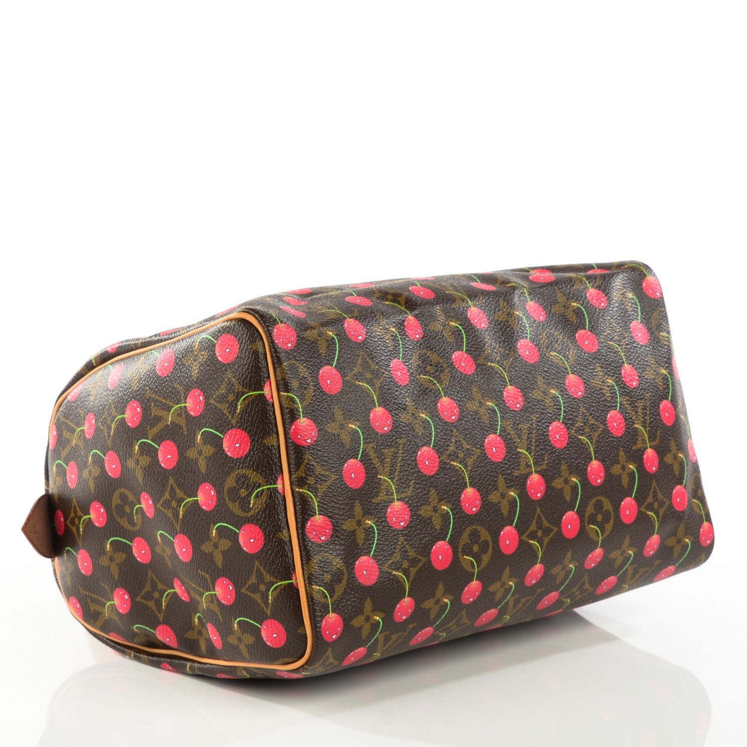 Louis Vuitton Monogram Cerises Speedy 25 4 of 7
