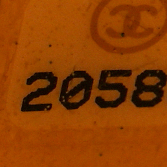 Distressed Patent Quilted 2.55 Reissue 226 Flap Ivory