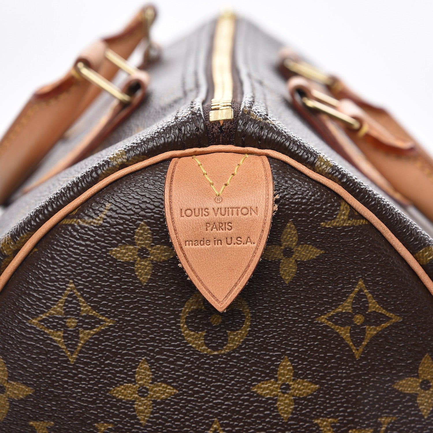 Louis Vuitton Monogram Speedy 35 7 of 14