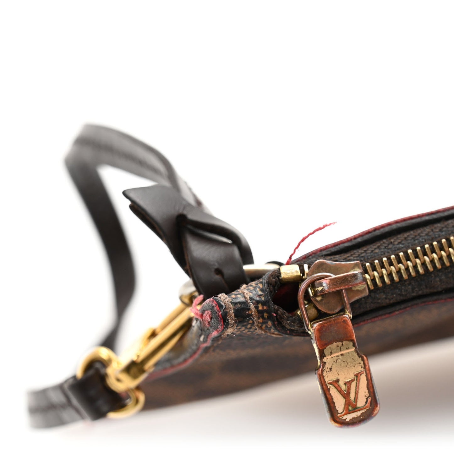 Damier Ebene Neverfull MM GM Pochette