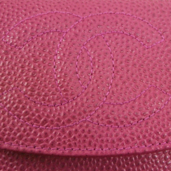 Chanel Pink Caviar Crossbody Bag 6 of 10