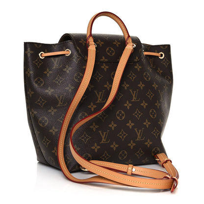 Louis Vuitton Monogram Montsouris PM 3 of 12