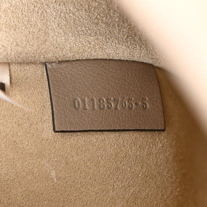 Chloe Calfskin Suede Medium Nile Bracelet Bag Motty Grey 7 of 11