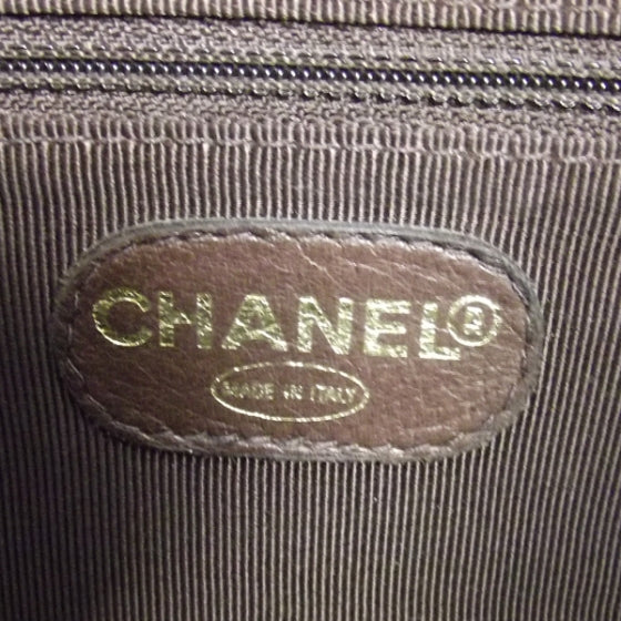 Chanel Caviar Shoulder Bag Brown 10 of 11