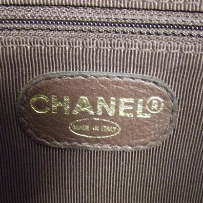 Chanel Caviar Shoulder Bag Brown 10 of 11