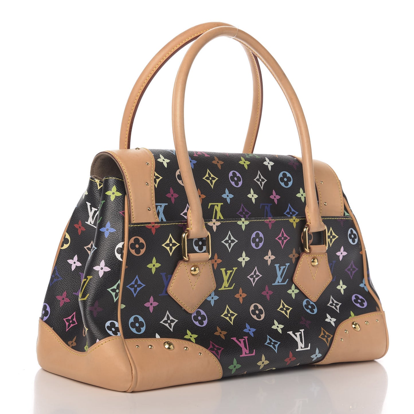Monogram Multicolor Beverly GM Black