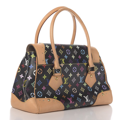 Louis Vuitton Monogram Multicolor Beverly GM Black 3 of 12