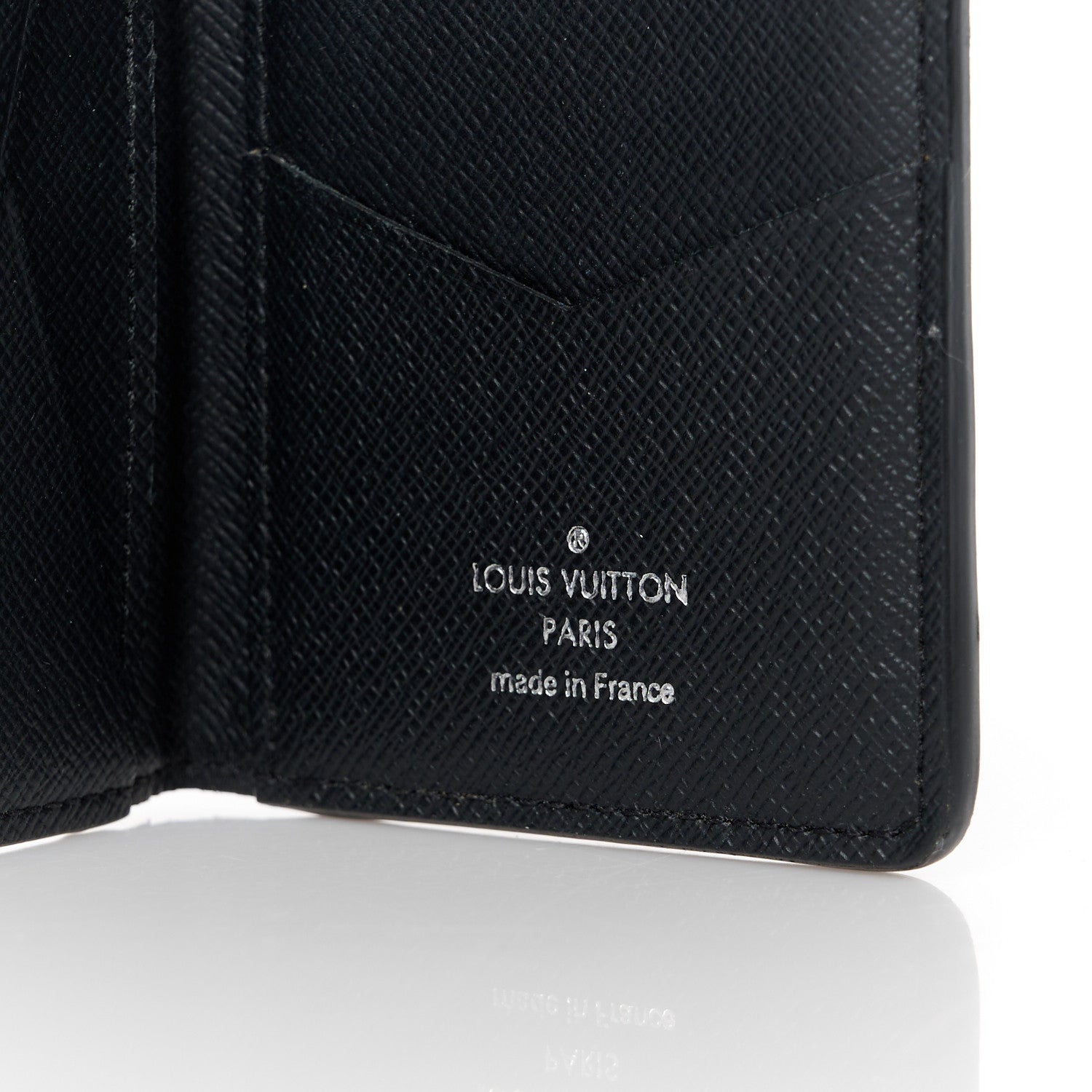 Louis Vuitton Monogram Eclipse Pocket Organizer Card Holder 6 of 10