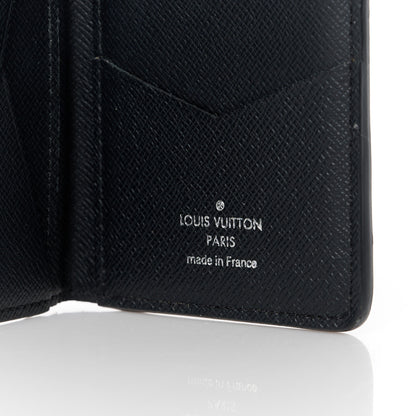 Louis Vuitton Monogram Eclipse Pocket Organizer Card Holder 6 of 10