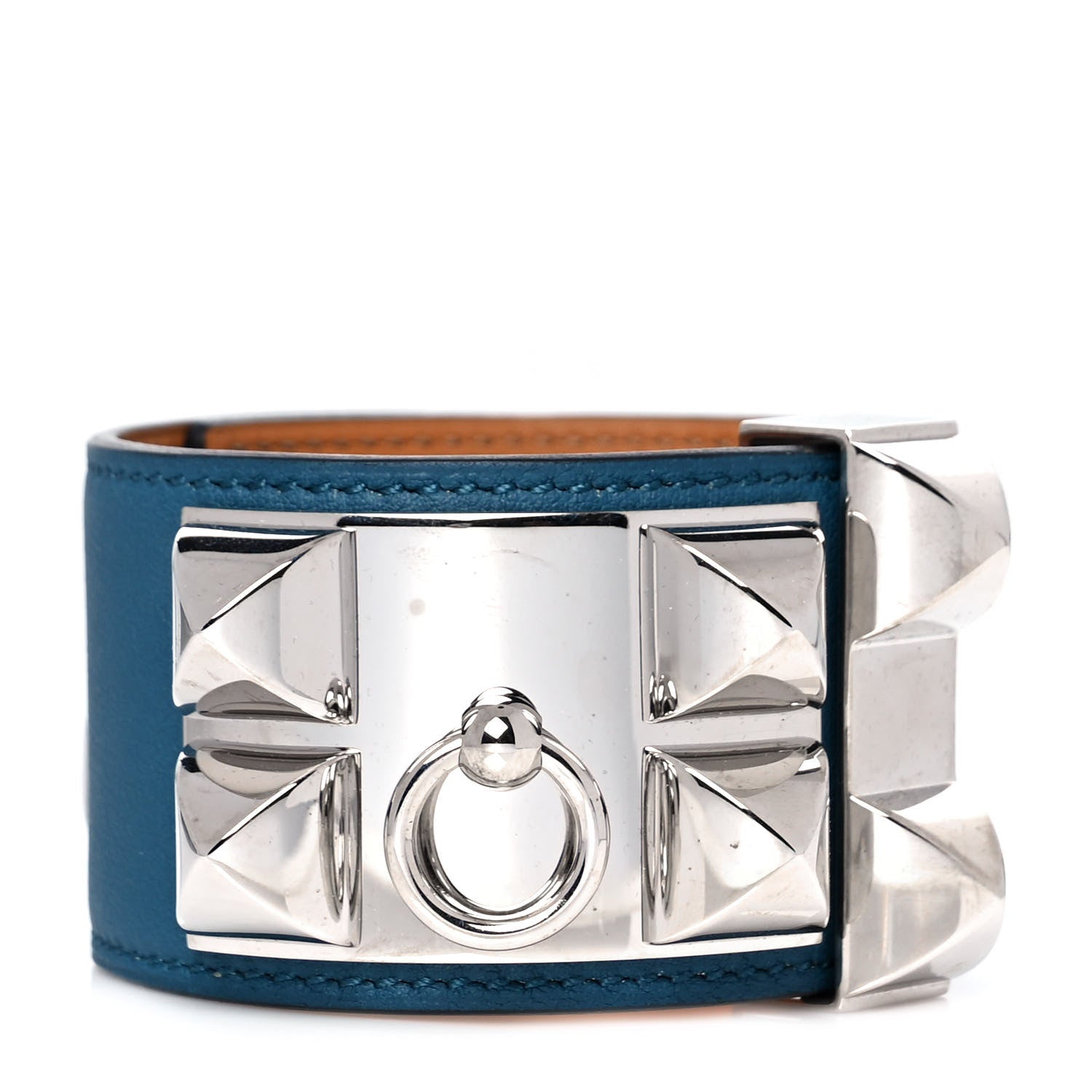 Hermes Swift Collier de Chien CDC Bracelet L Colvert 1 of 6