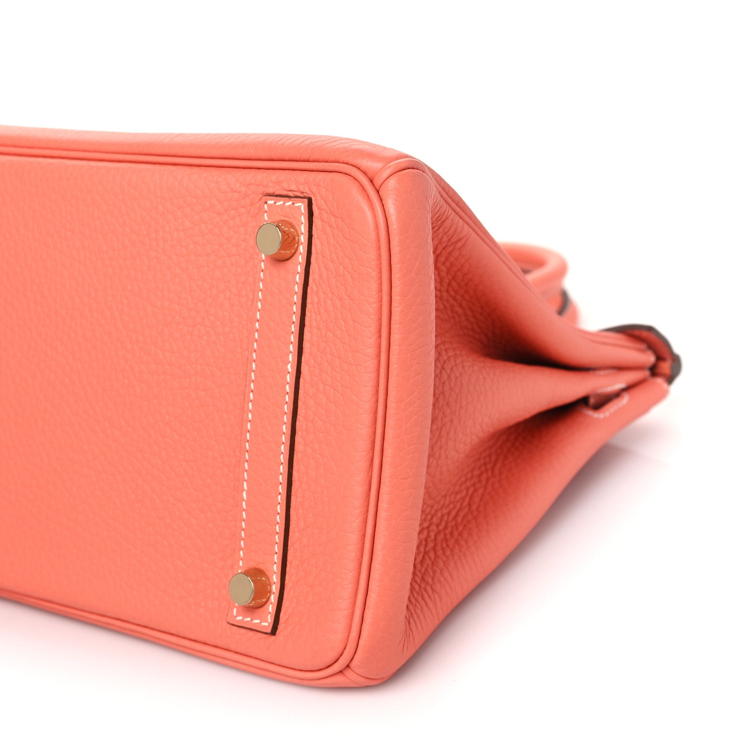 Hermes Taurillon Clemence Birkin 30 Crevette 10 of 10