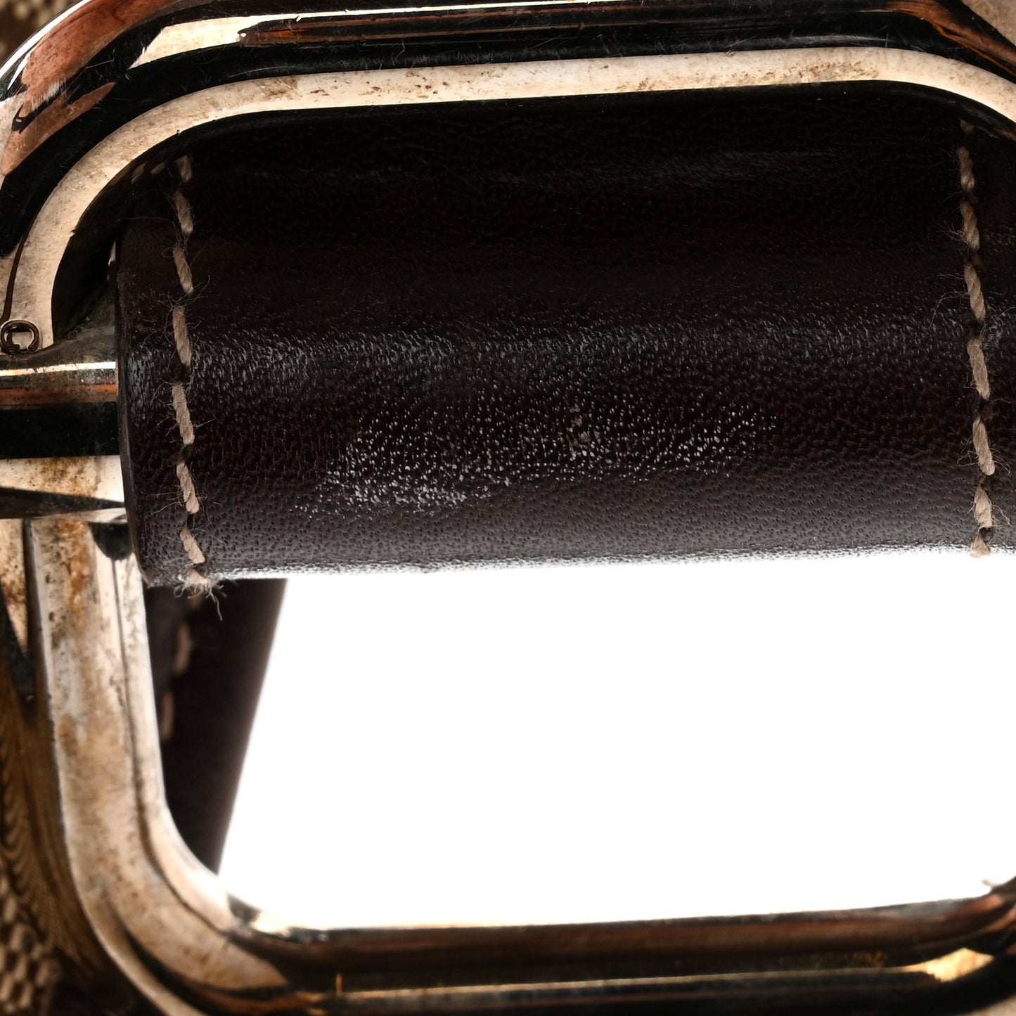 Monogram Belt 100 40 Dark Brown