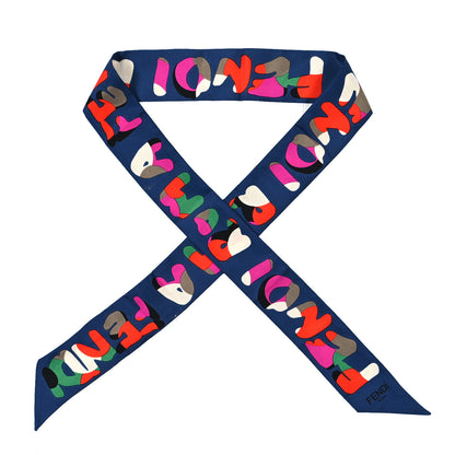 Fendi Silk Fendi Roma Bandeau Multicolor 1 of 3